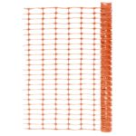 High Visibility Orange Safety Garden Fence HDPE Flexible Barrier for Outdoor Use