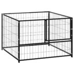 Heavy Duty Outdoor Dog Kennel Playpen Large Exercise Cage Pet Safety Enclosure