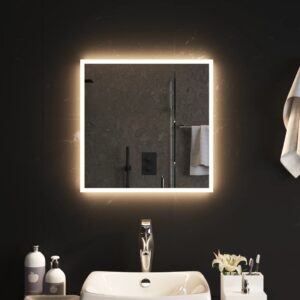 LED Bathroom Mirror 50x50 cm