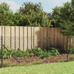 Chain Link Fence Anthracite 1x10 m