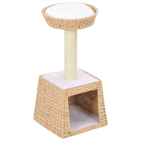 Cat Tree with Sisal Scratching Post Seagrass