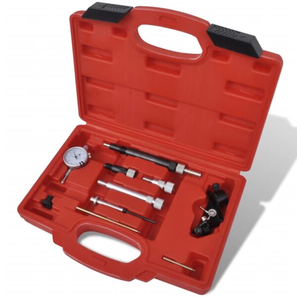 Injection Pump Timing Tool Kit Engine Set Case Professional Repair Auto