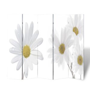 Folding Room Divider Pint 200 x 170 Flower