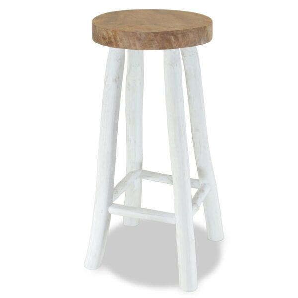 Bar Stool Solid Teak Wood