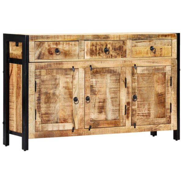 Sideboard 120x35x76 cm Solid Mango Wood