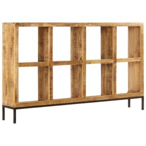 Sideboard 160x25x95 cm Solid Mango Wood