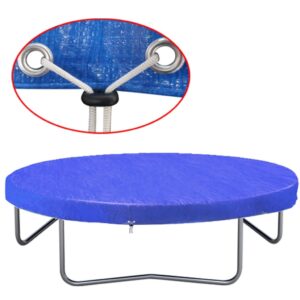 High-Quality Trampoline Protective Cover PE Weatherproof UV Resistant Durable