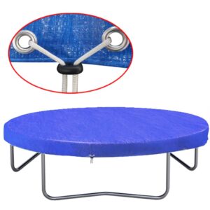 High-Quality Round Trampoline Weather Cover UV Rain Snow Protection Durable PE