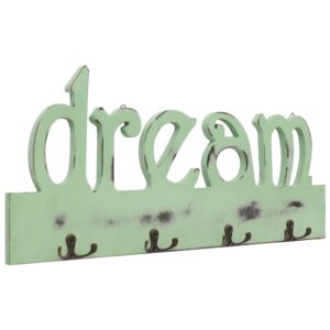 Wall Mounted Coat Rack DREAM 50x23 cm