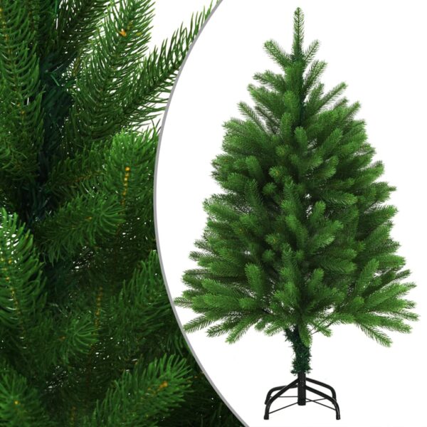 Lifelike Green Artificial Christmas Tree PE Needles Indoor Outdoor Decor Easy Setup