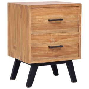 Bedside Cabinet 40x35x55 cm Solid Teak