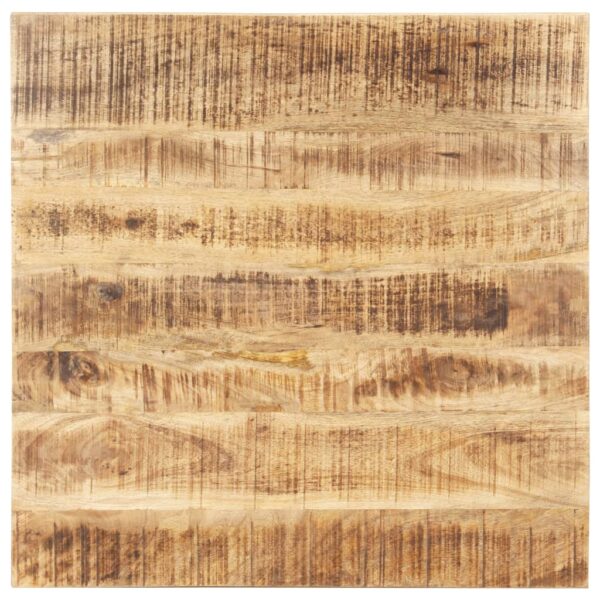 Table Top Solid Wood Mango 25-27 mm 70x70 cm