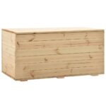 Storage Box 120x63x60 cm Solid Wood Pine