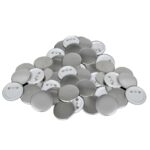 DIY Pinback Badge Making Kit Metal Shell Mylar Film Craft Supplies Bulk Pack