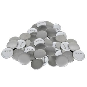 500 pcs PinBack Button Parts 25 mm