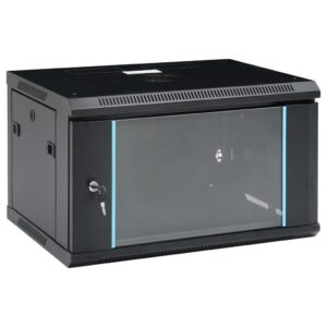 6U Wall Mounted Network Cabinet 19" IP20 600x450x375 mm