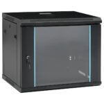 9U Wall Mounted Network Cabinet 19" IP20 600x450x510 mm