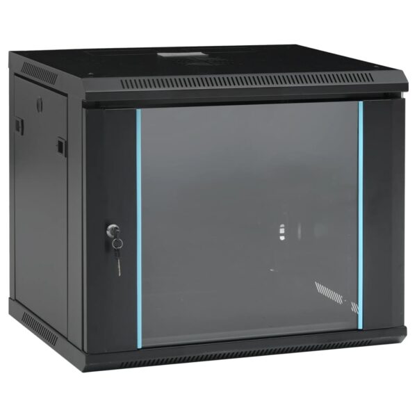 9U Wall Mounted Network Cabinet 19" IP20 600x450x510 mm