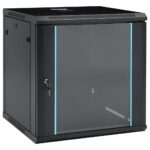 12U Wall Mounted Network Cabinet 19" IP20 600x600x640 mm