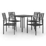 5 Piece Garden Dining Set