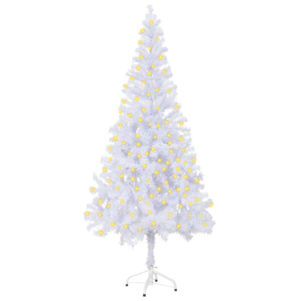 Artificial Pre-lit Christmas Tree with Stand 180 cm 620 Branches