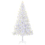 Artificial Pre-lit Christmas Tree 210 cm 910 Branches