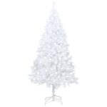 Artificial Pre-lit Christmas Tree with Thick Branches White 120 cm