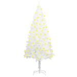 Artificial Pre-lit Christmas Tree White 120 cm