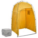 Portable Camping Toilet & Privacy Shower Tent Combo Outdoor Ensuite Easy Setup