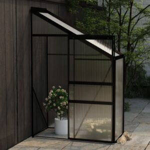 Spacious Walk-In Garden Greenhouse with Ventilation and UV Resistant PC Board