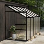 Spacious Walk-In Greenhouse Aluminium Frame Polycarbonate Panels UV Resistant