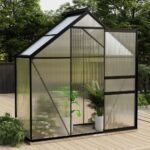 Greenhouse Anthracite Aluminium 1.33 m²