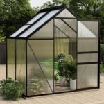 Greenhouse Anthracite Aluminium 2.47 m²