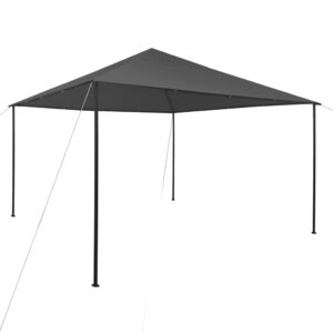 Outdoor Gazebo Canopy Shelter Waterproof UV-Resistant Steel Frame Patio Tent