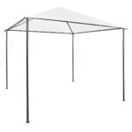 Outdoor Garden Patio Gazebo Canopy UV Resistant Waterproof White Shelter Tent