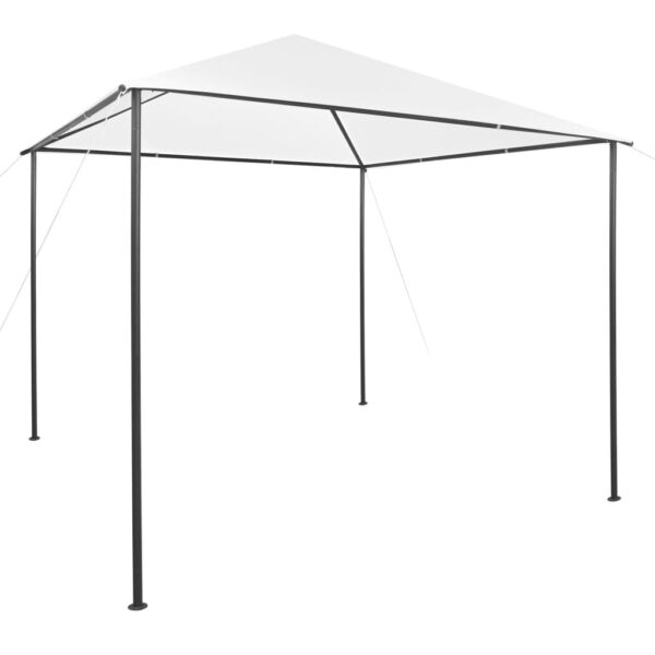 Outdoor Garden Patio Gazebo Canopy UV Resistant Waterproof White Shelter Tent