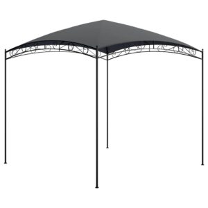 Gazebo 3x3x2.65 m Anthracite 180 g/m²