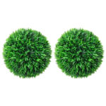 Artificial Boxwood Balls 2 pcs 38 cm