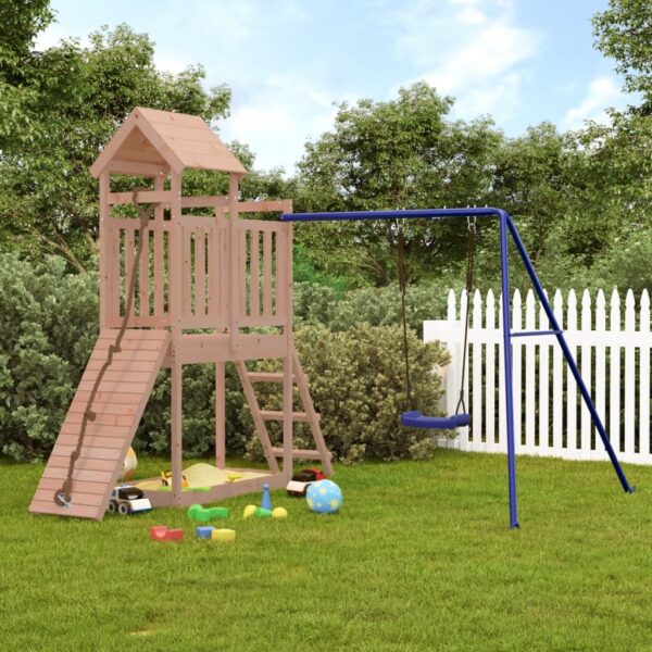 Outdoor Playset Solid Wood Douglas