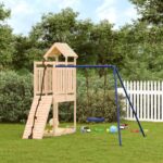 Outdoor Playset Solid Wood Pine