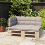 Black Iron Backrest for Pallet Sofa  Weather-Resistant  Outdoor Use  Easy Installation  110cm