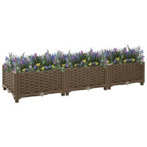 Raised Bed 120x40x23 cm Polypropylene