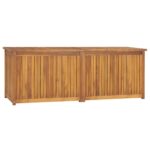 Garden Box 150x50x55 cm Solid Wood Teak