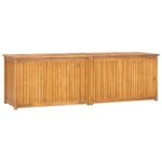 Garden Box 175x50x55 cm Solid Wood Teak