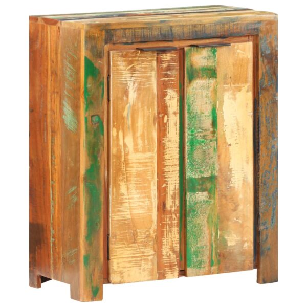 Sideboard 59x33x75 cm Solid Reclaimed Wood