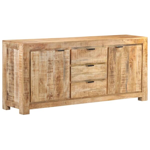 Sideboard 175x40x75 cm Rough Mango Wood