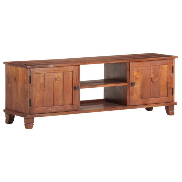 TV Cabinet Honey Brown 120x30x41 cm Solid Acacia Wood