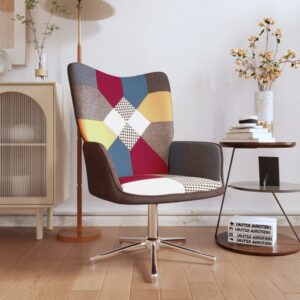 Relaxing Chair Patchwork Fabric