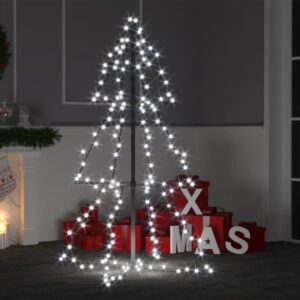 LED Christmas Cone Tree Decoration Indoor Outdoor Use with Eight Lighting Effects