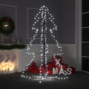 LED Christmas Cone Tree Indoor Outdoor Decoration 200 Lights 8 Lighting Effects